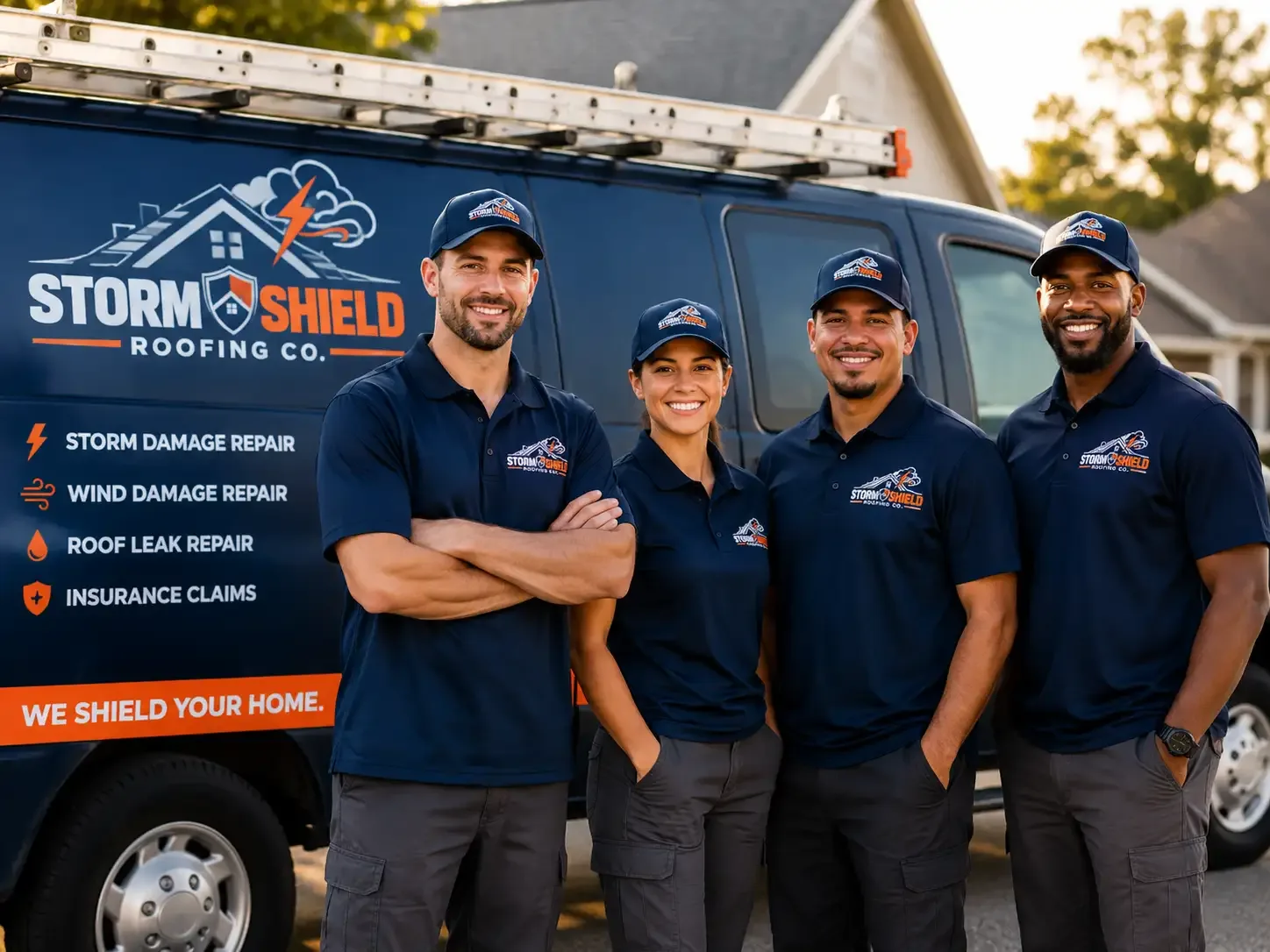 Storm Damage Roof Repair company in Melrose, MN