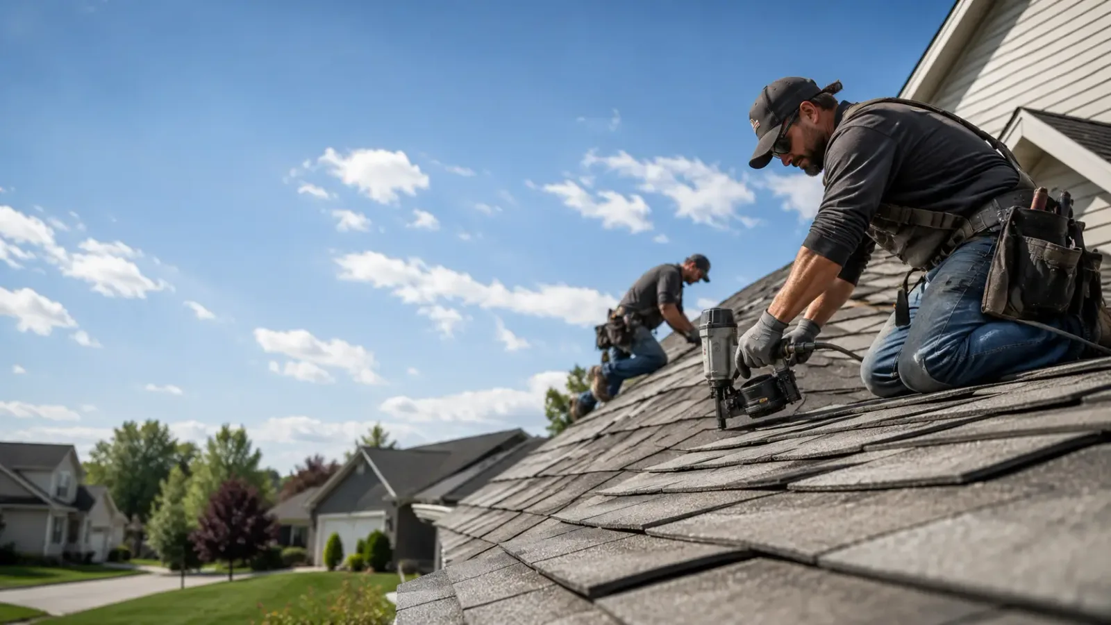Storm Damage Roof Repair in Melrose, MN near me